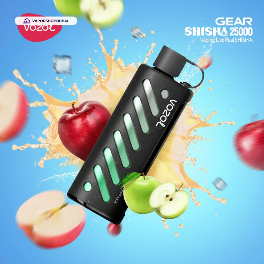 Vozol Gear Shisha 25000 Puffs Disposable Vape In UAE 29 Vozol Gear Shisha 25000 Puffs Disposable Vape In UAE