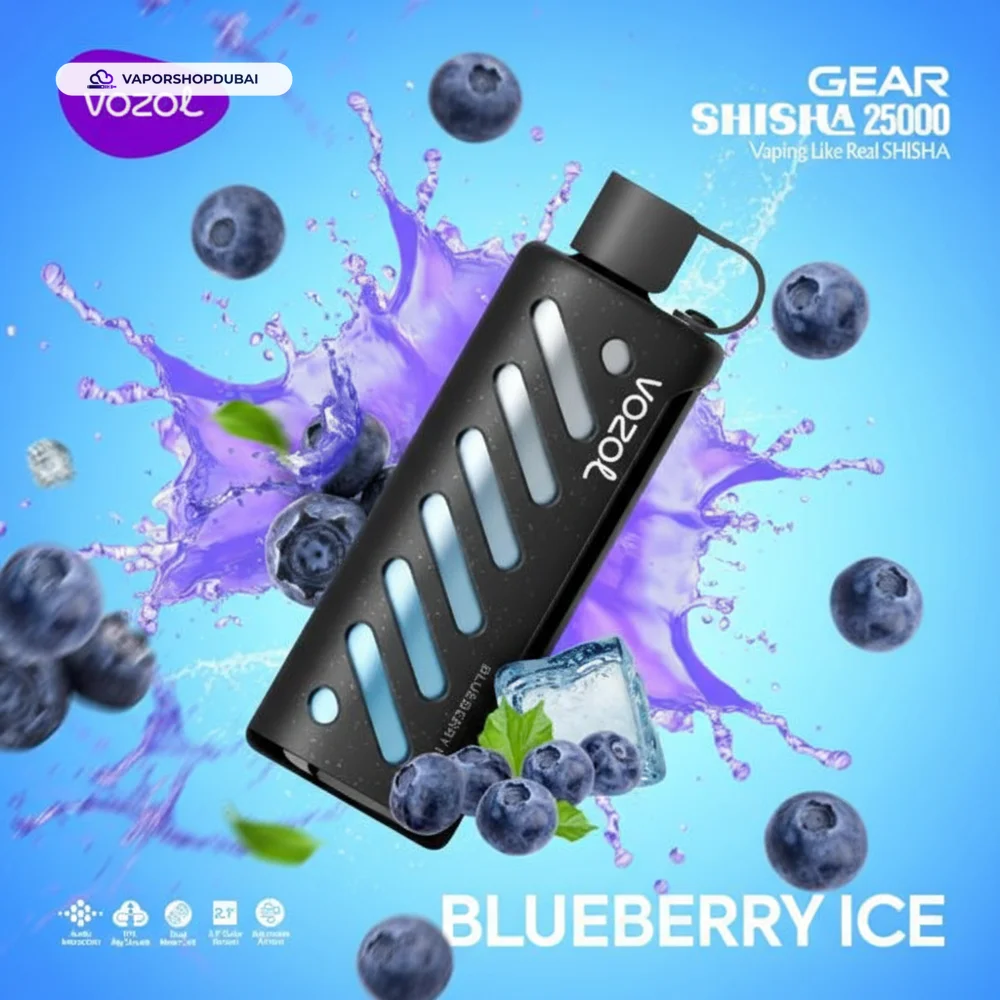 Vozol Gear Shisha 25000 Puffs Disposable Vape In UAE 33 Vozol Gear Shisha 25000 Puffs Disposable Vape In UAE