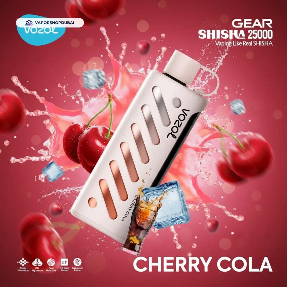 Vozol Gear Shisha 25000 Puffs Disposable Vape In UAE 34 Vozol Gear Shisha 25000 Puffs Disposable Vape In UAE