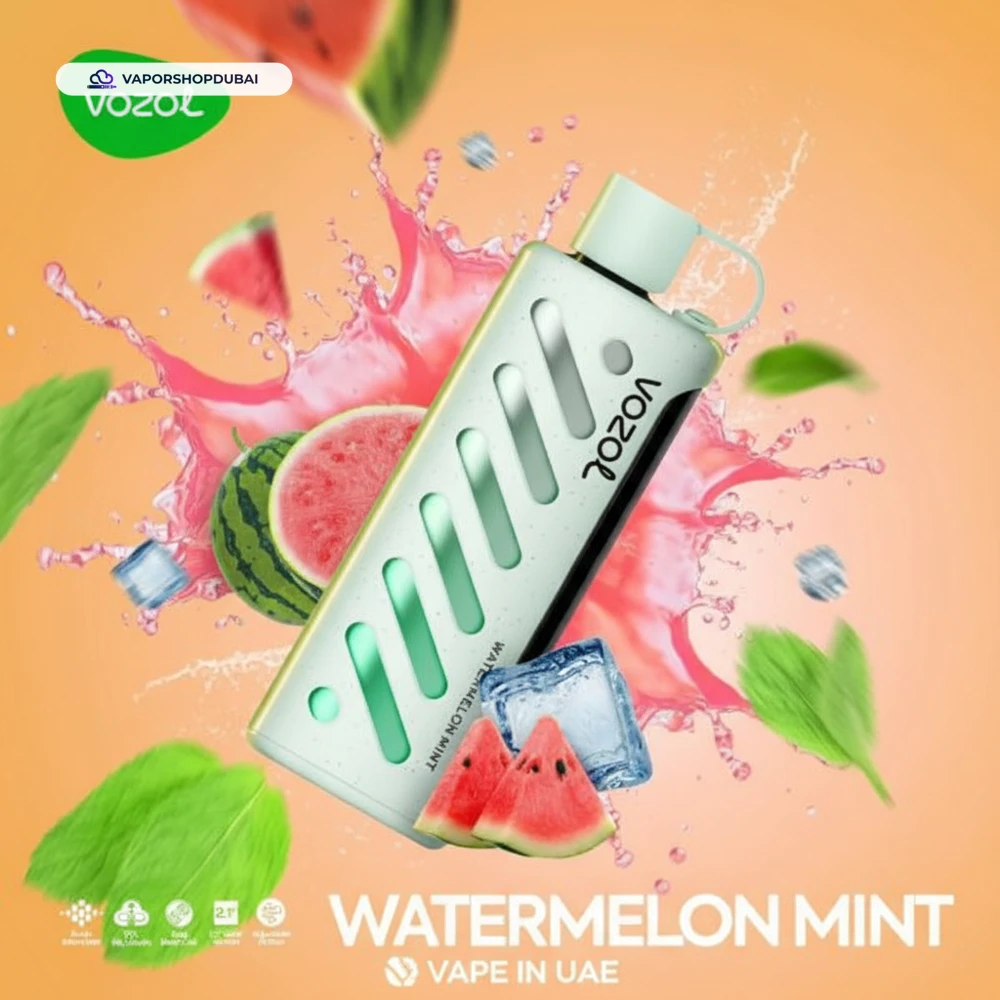 Vozol Gear Shisha 25000 Puffs Disposable Vape In UAE 36 Vozol Gear Shisha 25000 Puffs Disposable Vape In UAE