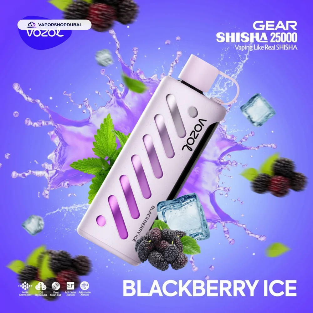 Vozol Gear Shisha 25000 Puffs Disposable Vape In UAE 38 Vozol Gear Shisha 25000 Puffs Disposable Vape In UAE