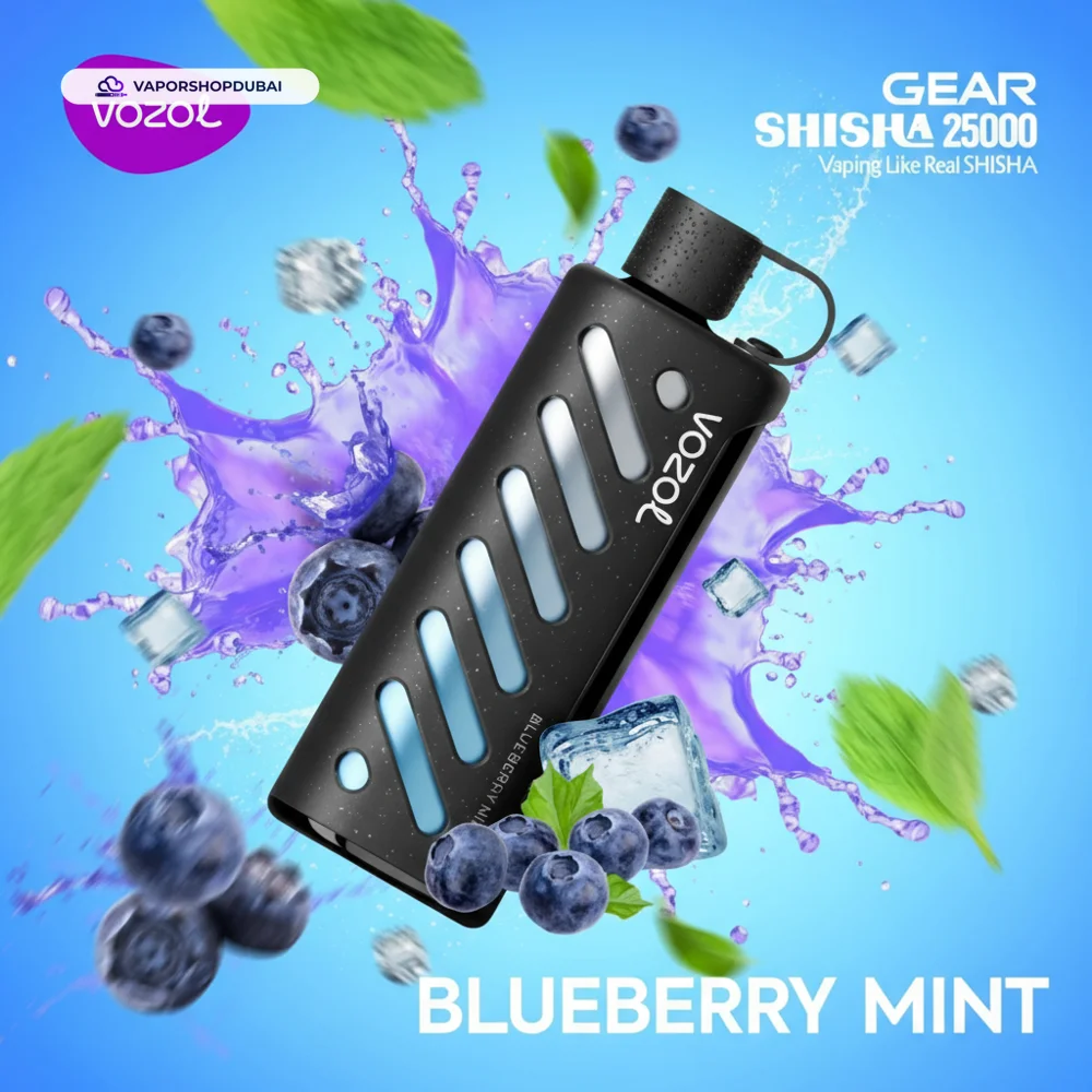 Vozol Gear Shisha 25000 Puffs Disposable Vape In UAE 42 Vozol Gear Shisha 25000 Puffs Disposable Vape In UAE