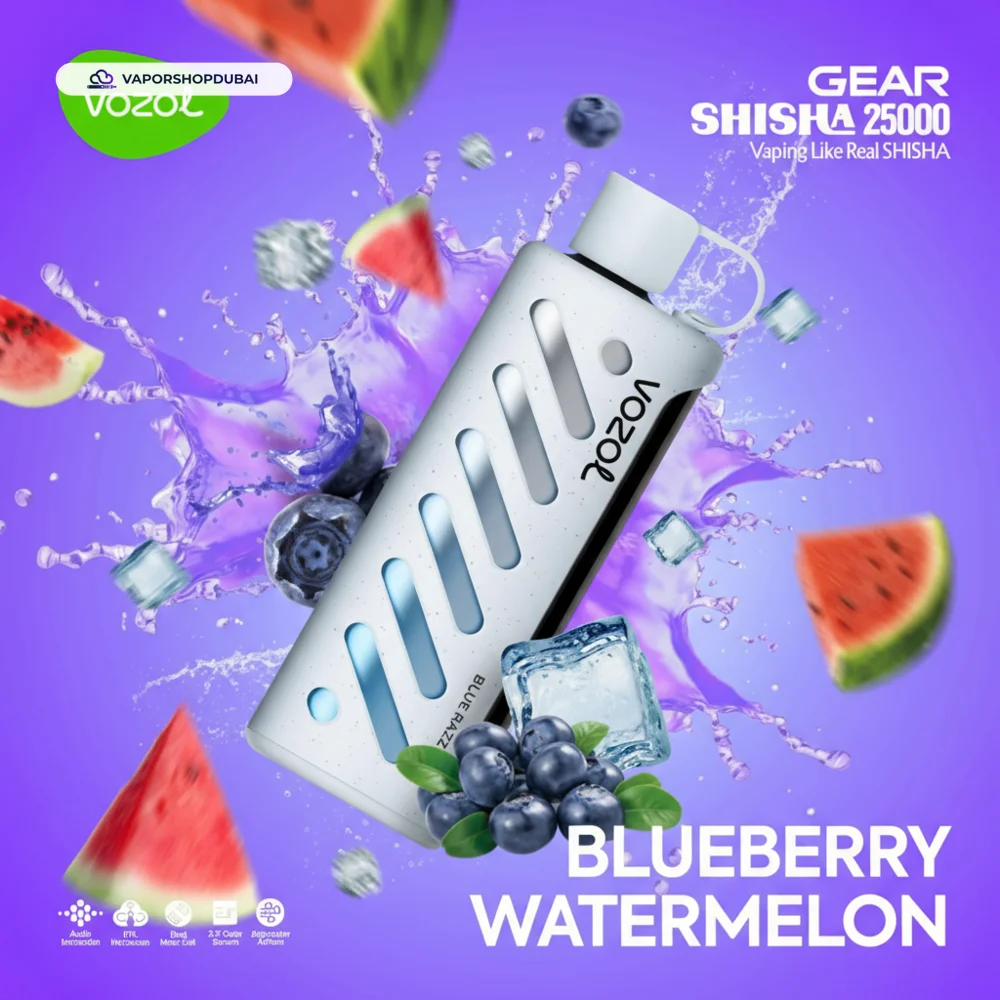 Vozol Gear Shisha 25000 Puffs Disposable Vape In UAE 43 Vozol Gear Shisha 25000 Puffs Disposable Vape In UAE