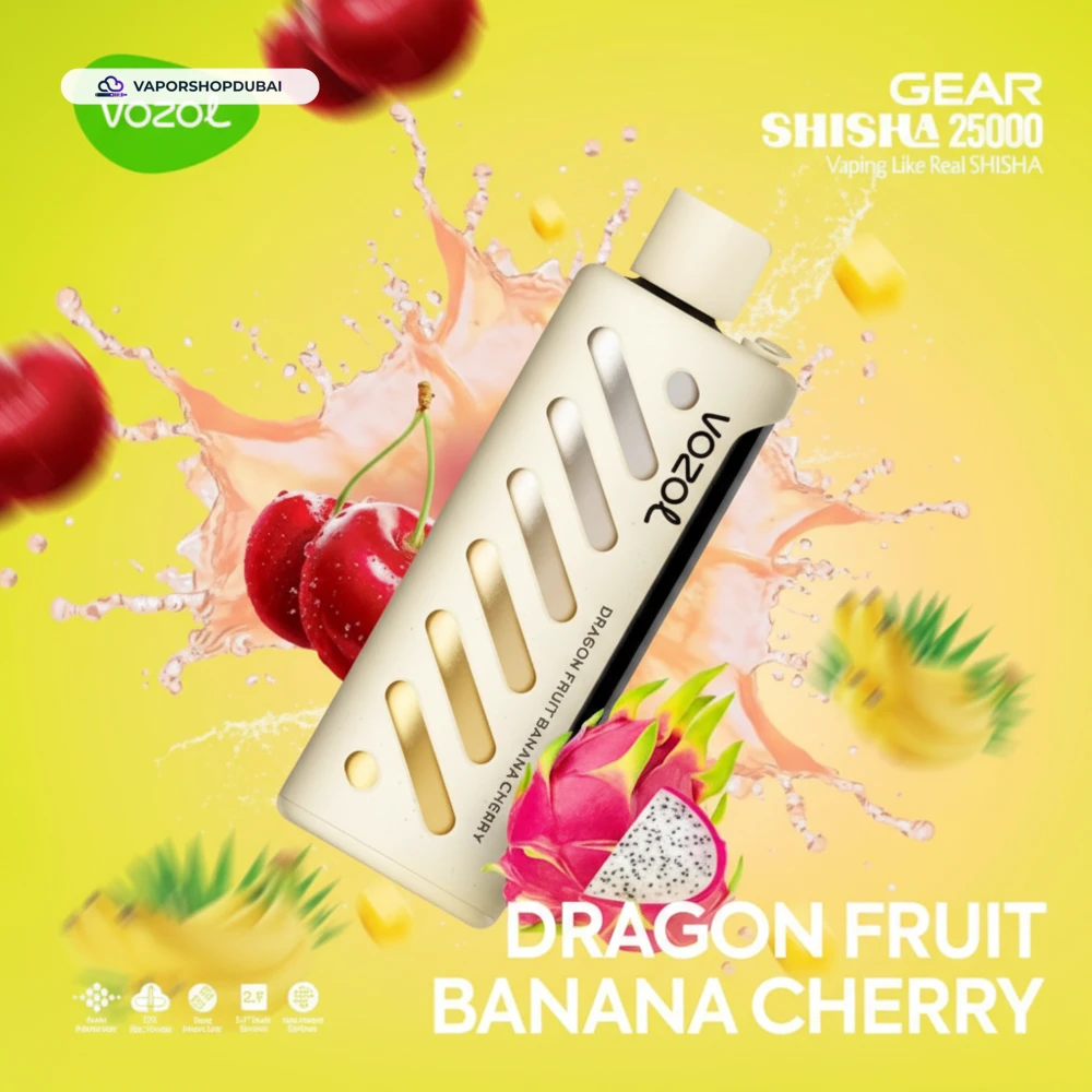 Vozol Gear Shisha 25000 Puffs Disposable Vape In UAE 45 Vozol Gear Shisha 25000 Puffs Disposable Vape In UAE