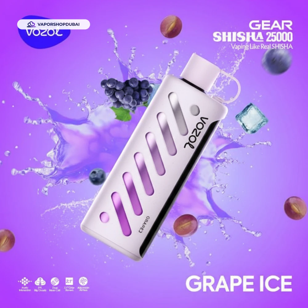 Vozol Gear Shisha 25000 Puffs Disposable Vape In UAE 47 Vozol Gear Shisha 25000 Puffs Disposable Vape In UAE