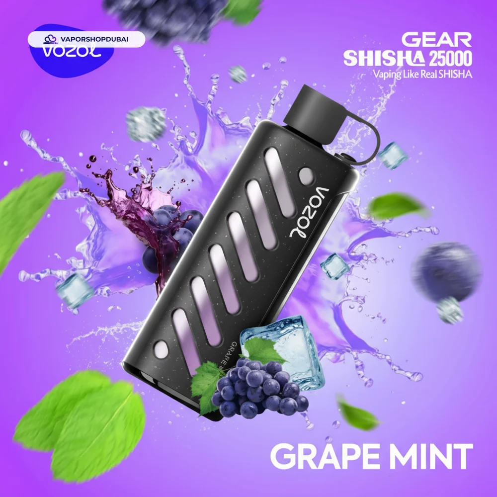 Vozol Gear Shisha 25000 Puffs Disposable Vape In UAE 48 Vozol Gear Shisha 25000 Puffs Disposable Vape In UAE