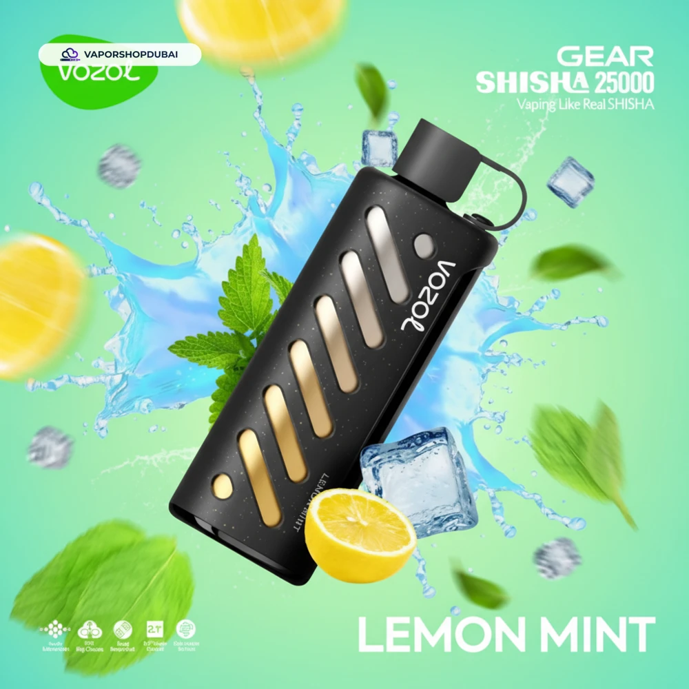 Vozol Gear Shisha 25000 Puffs Disposable Vape In UAE 49 Vozol Gear Shisha 25000 Puffs Disposable Vape In UAE