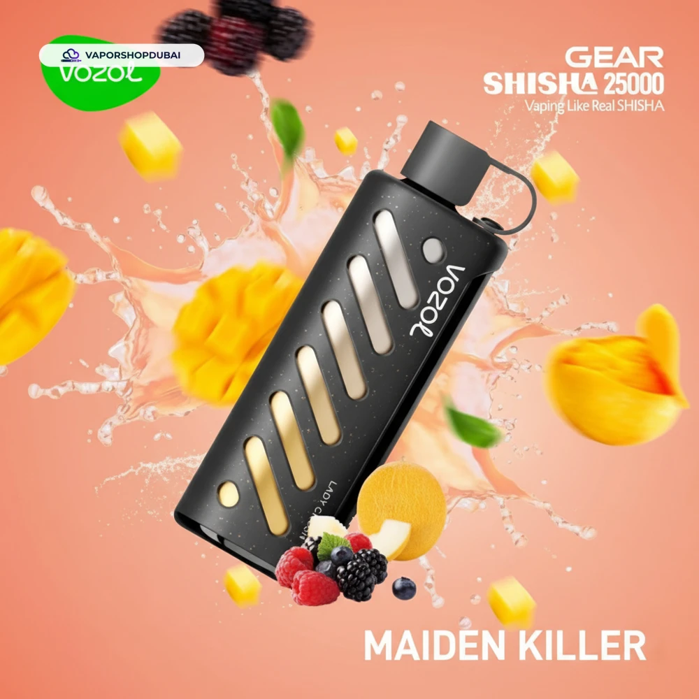 Vozol Gear Shisha 25000 Puffs Disposable Vape In UAE 51 Vozol Gear Shisha 25000 Puffs Disposable Vape In UAE