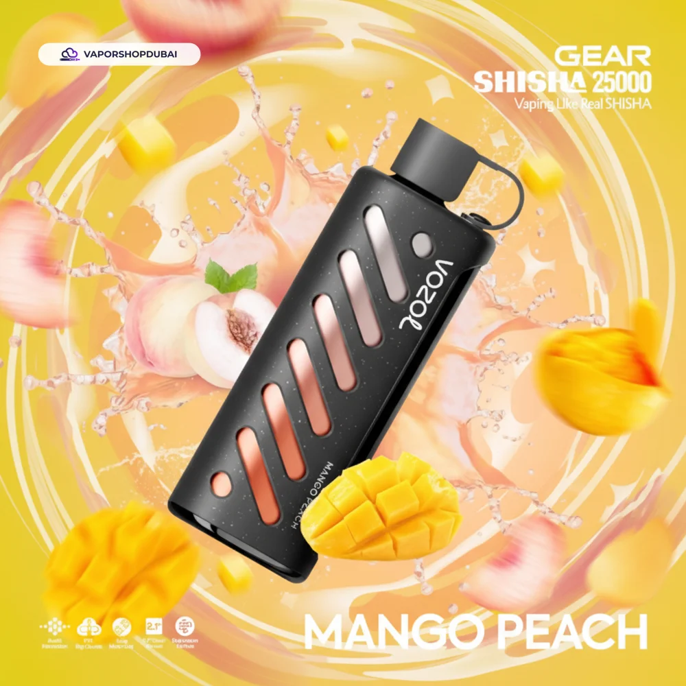 Vozol Gear Shisha 25000 Puffs Disposable Vape In UAE 52 Vozol Gear Shisha 25000 Puffs Disposable Vape In UAE