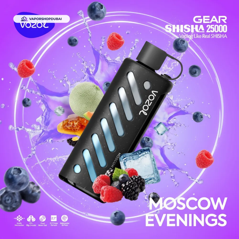 Vozol Gear Shisha 25000 Puffs Disposable Vape In UAE 53 Vozol Gear Shisha 25000 Puffs Disposable Vape In UAE