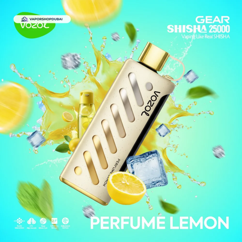Vozol Gear Shisha 25000 Puffs Disposable Vape In UAE 56 Vozol Gear Shisha 25000 Puffs Disposable Vape In UAE