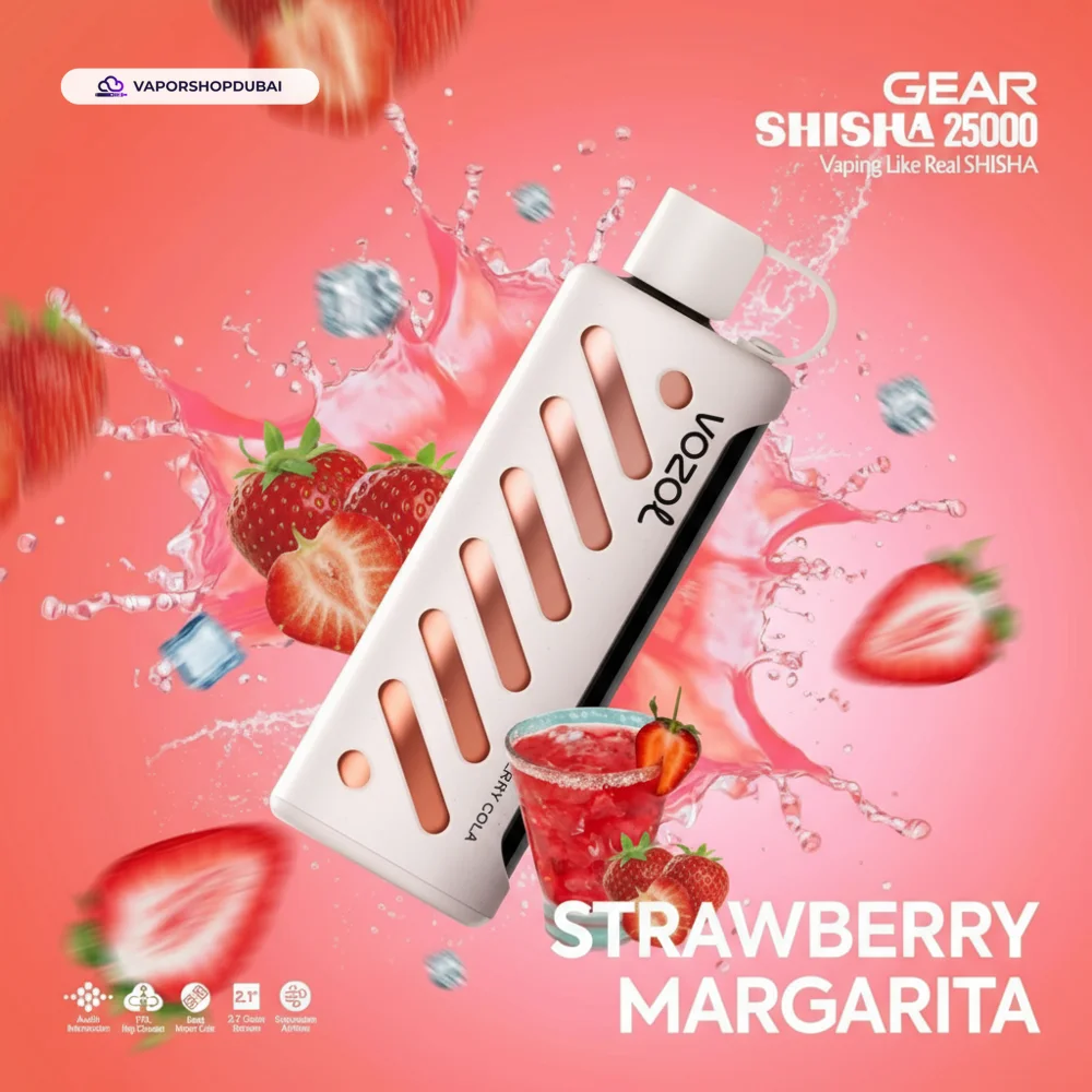 Vozol Gear Shisha 25000 Puffs Disposable Vape In UAE 58 Vozol Gear Shisha 25000 Puffs Disposable Vape In UAE