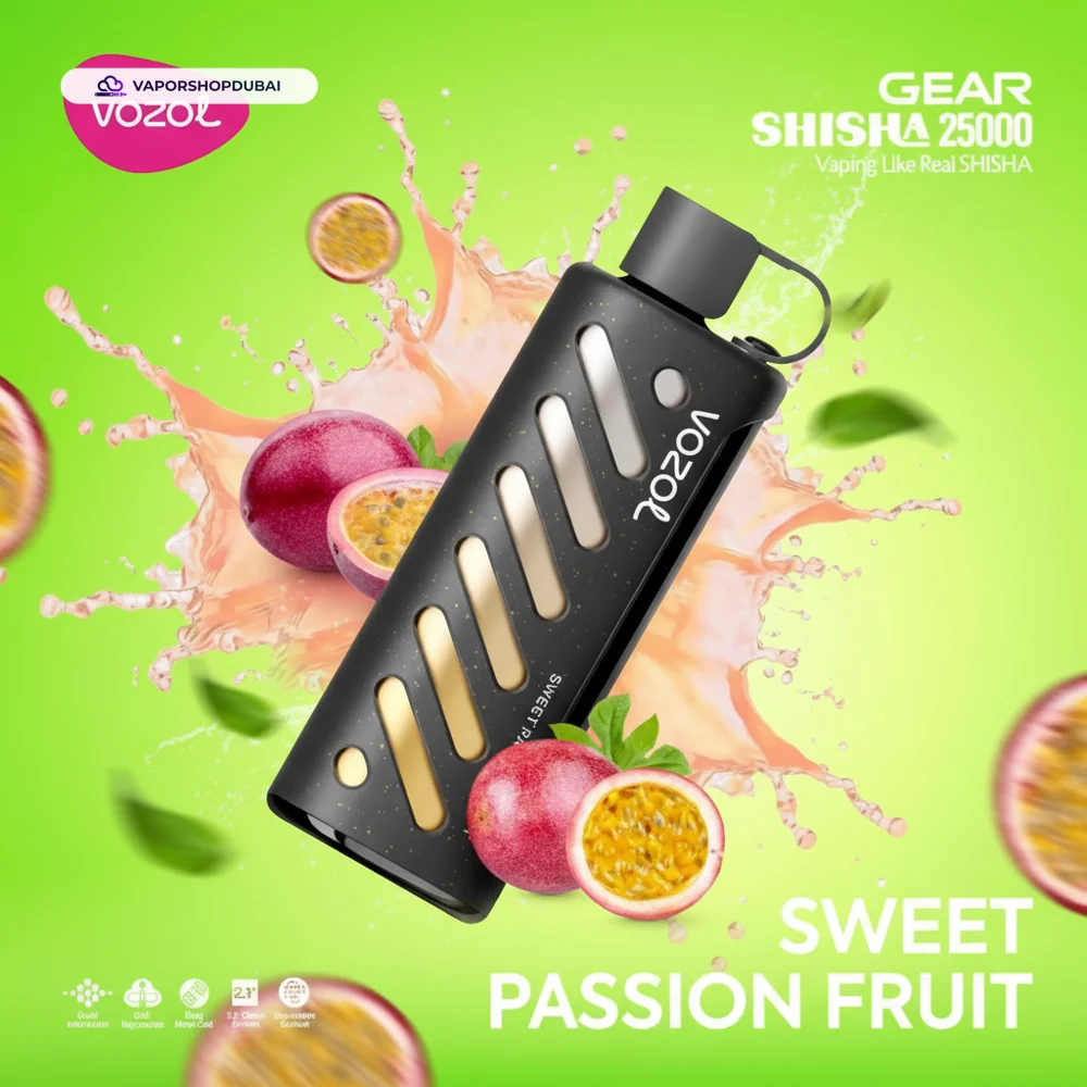 Vozol Gear Shisha 25000 Puffs Disposable Vape In UAE 59 Vozol Gear Shisha 25000 Puffs Disposable Vape In UAE