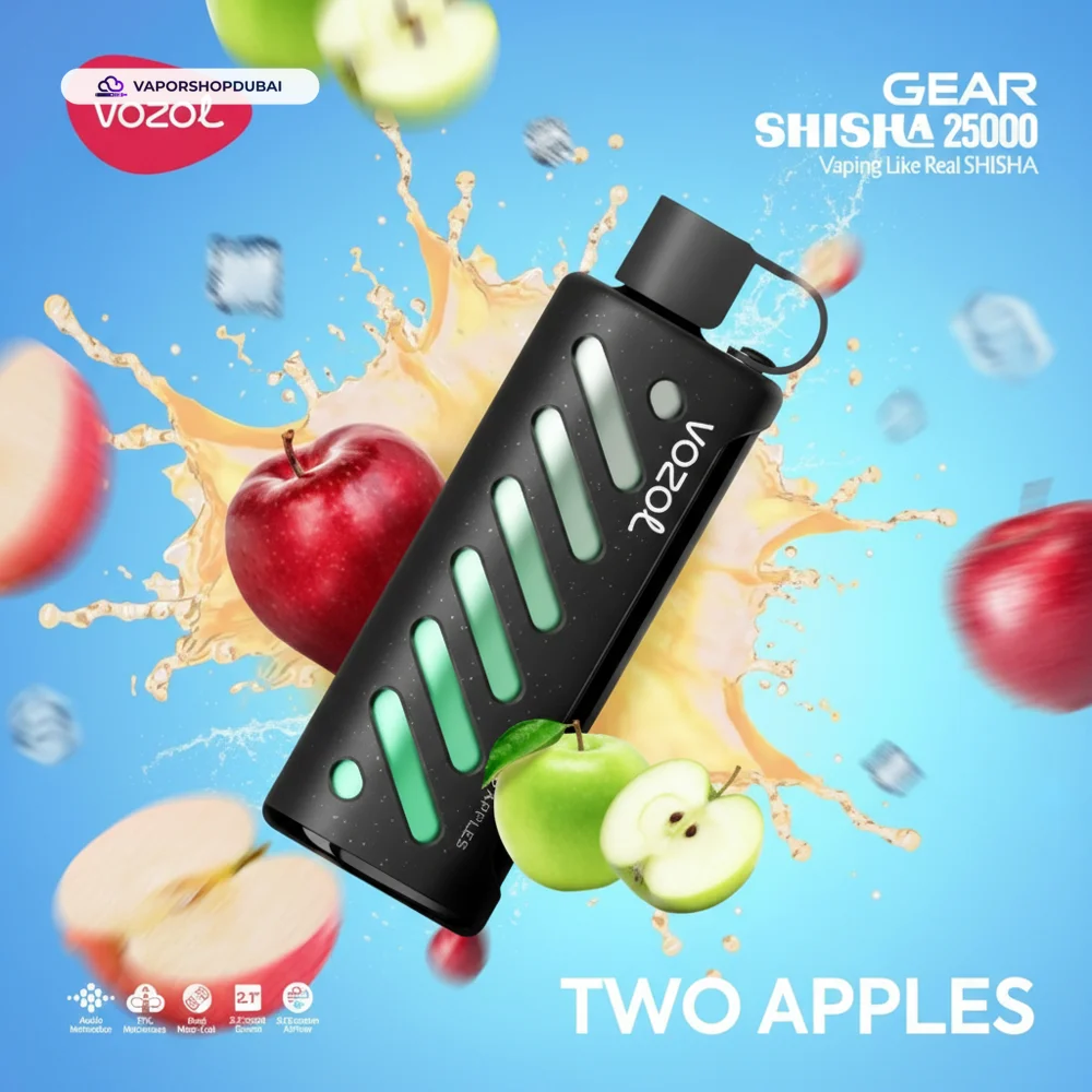 Vozol Gear Shisha 25000 Puffs Disposable Vape In UAE 60 Vozol Gear Shisha 25000 Puffs Disposable Vape In UAE