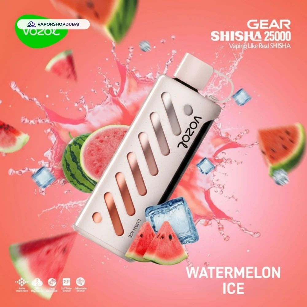 Vozol Gear Shisha 25000 Puffs Disposable Vape In UAE 61 Vozol Gear Shisha 25000 Puffs Disposable Vape In UAE