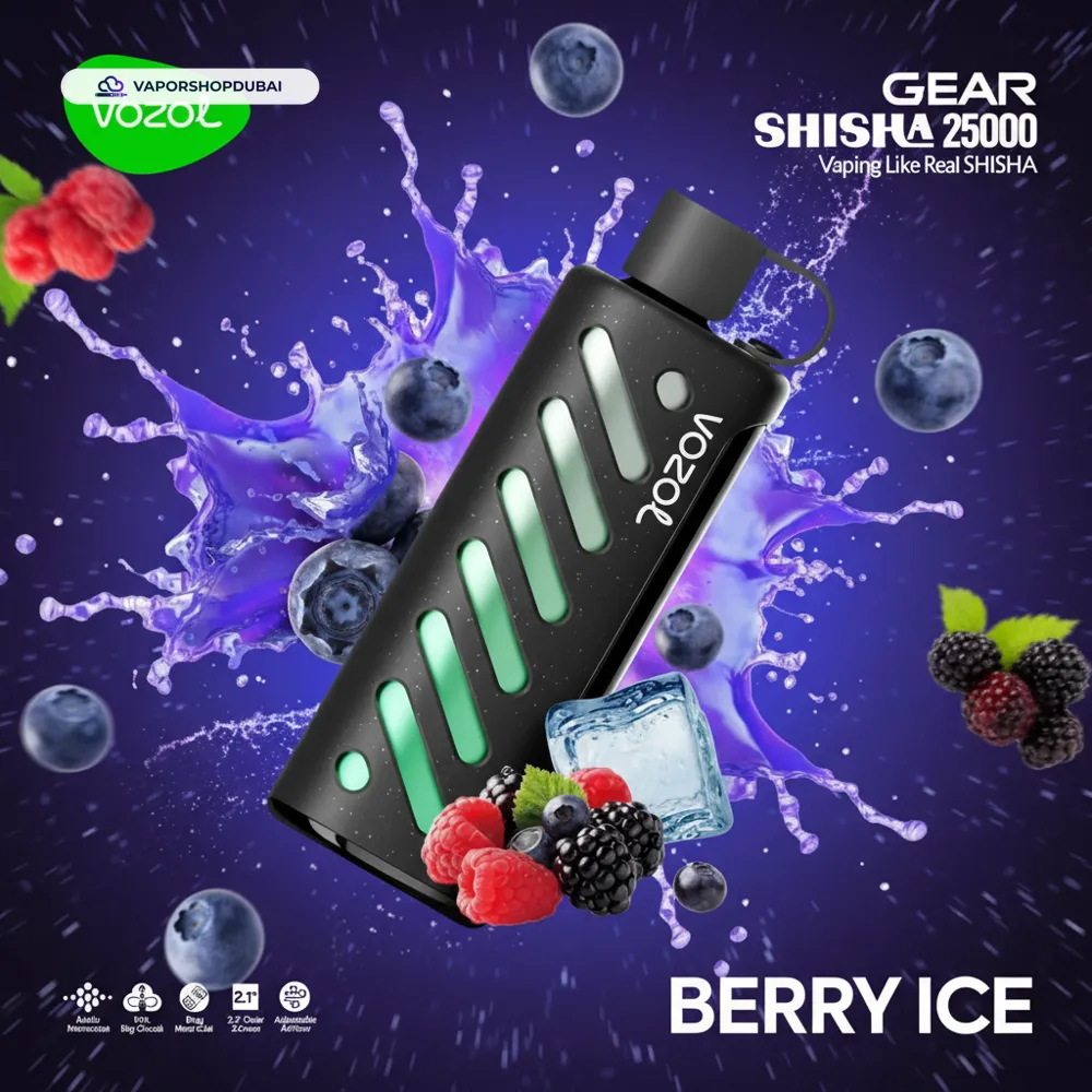 Vozol Gear Shisha 25000 Puffs Disposable Vape In UAE 62 Vozol Gear Shisha 25000 Puffs Disposable Vape In UAE