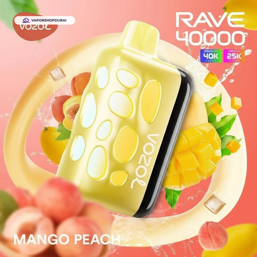 VOZOL RAVE 40000 Puffs Disposable Vape In UAE 13 VOZOL RAVE 40000 Puffs Disposable Vape In UAE