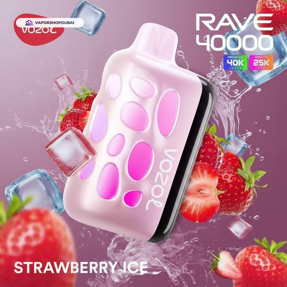 VOZOL RAVE 40000 Puffs Disposable Vape In UAE 19 VOZOL RAVE 40000 Puffs Disposable Vape In UAE