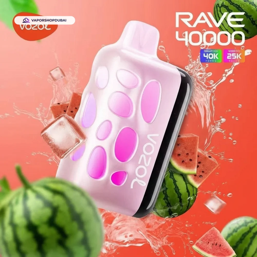 VOZOL RAVE 40000 Puffs Disposable Vape In UAE 3 VOZOL RAVE 40000 Puffs Disposable Vape In UAE