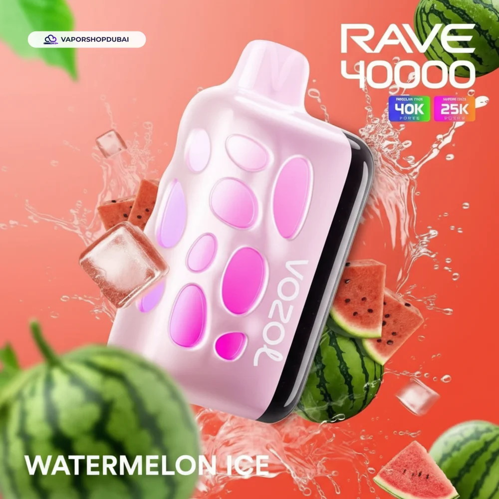 VOZOL RAVE 40000 Puffs Disposable Vape In UAE 23 VOZOL RAVE 40000 Puffs Disposable Vape In UAE