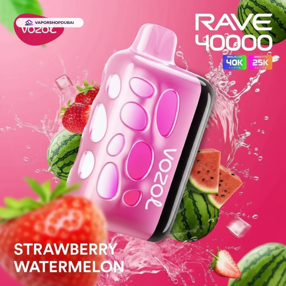 VOZOL RAVE 40000 Puffs Disposable Vape In UAE 26 VOZOL RAVE 40000 Puffs Disposable Vape In UAE