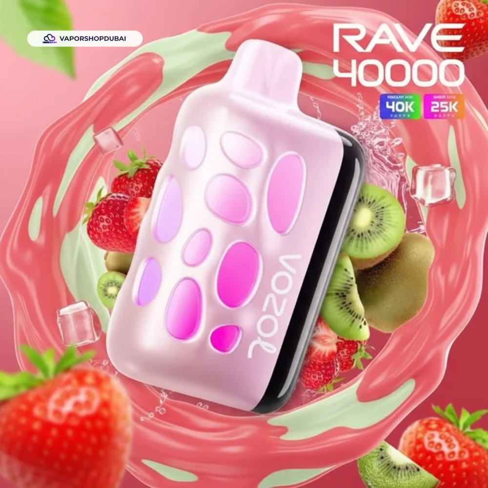 VOZOL RAVE 40000 Puffs Disposable Vape In UAE 28 VOZOL RAVE 40000 Puffs Disposable Vape In UAE