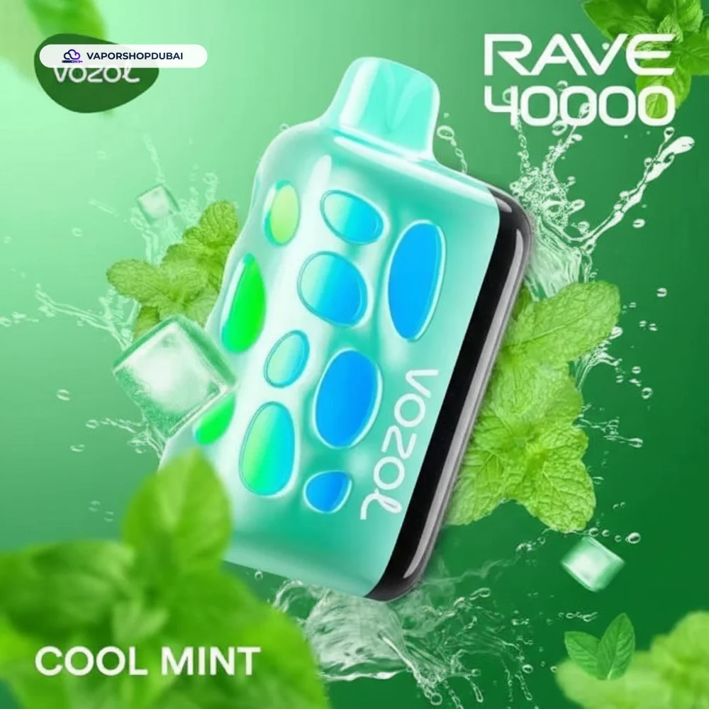 VOZOL RAVE 40000 Puffs Disposable Vape In UAE 29 VOZOL RAVE 40000 Puffs Disposable Vape In UAE