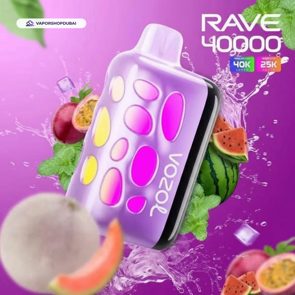 VOZOL RAVE 40000 Puffs Disposable Vape In UAE 31 VOZOL RAVE 40000 Puffs Disposable Vape In UAE