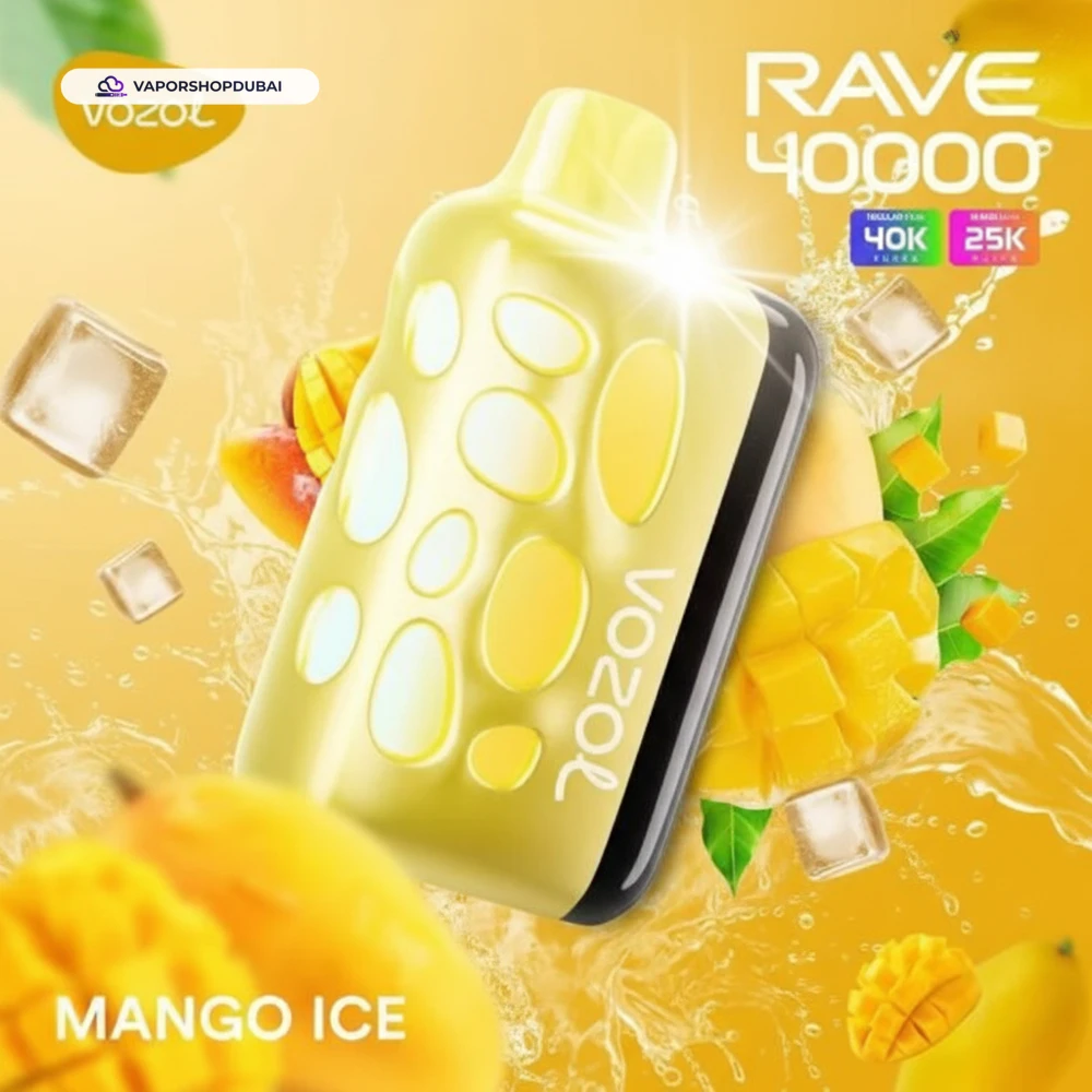 VOZOL RAVE 40000 Puffs Disposable Vape In UAE 32 VOZOL RAVE 40000 Puffs Disposable Vape In UAE