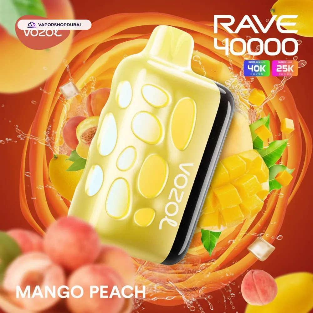 VOZOL RAVE 40000 Puffs Disposable Vape In UAE 33 VOZOL RAVE 40000 Puffs Disposable Vape In UAE