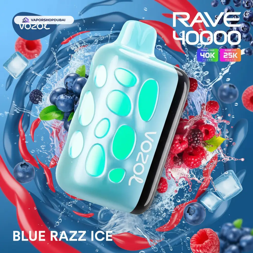 VOZOL RAVE 40000 Puffs Disposable Vape In UAE 34 VOZOL RAVE 40000 Puffs Disposable Vape In UAE