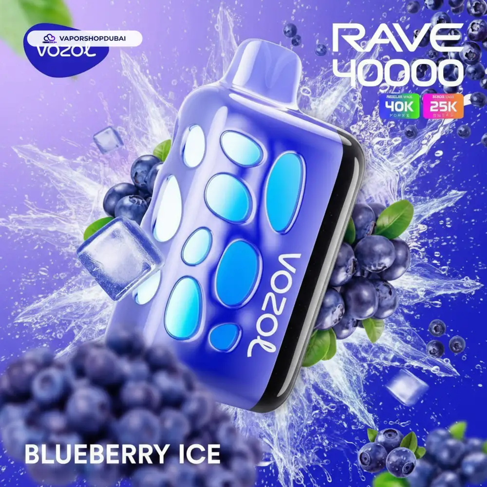 VOZOL RAVE 40000 Puffs Disposable Vape In UAE 36 VOZOL RAVE 40000 Puffs Disposable Vape In UAE