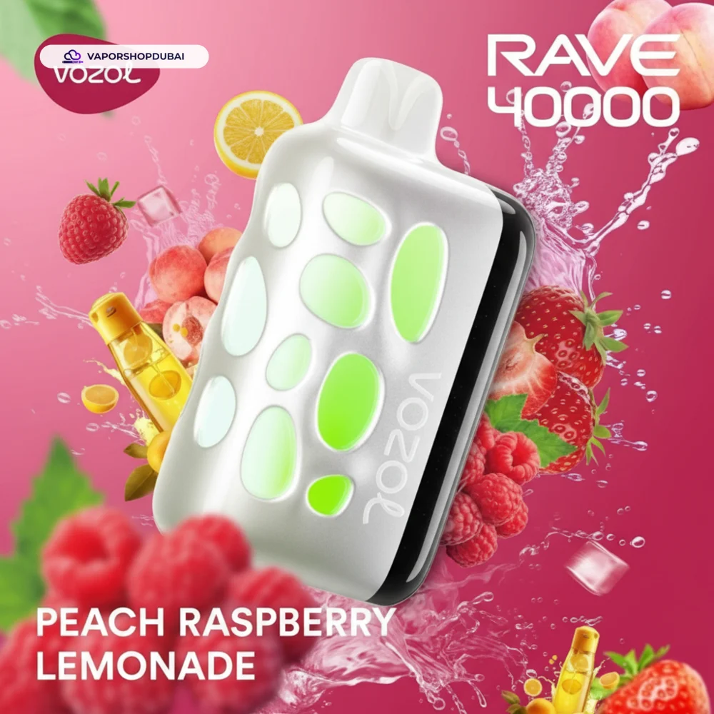 VOZOL RAVE 40000 Puffs Disposable Vape In UAE 38 VOZOL RAVE 40000 Puffs Disposable Vape In UAE