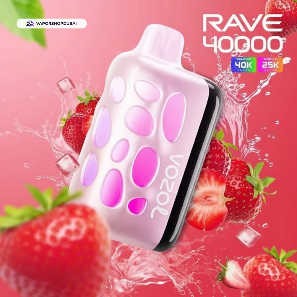 VOZOL RAVE 40000 Puffs Disposable Vape In UAE 39 VOZOL RAVE 40000 Puffs Disposable Vape In UAE