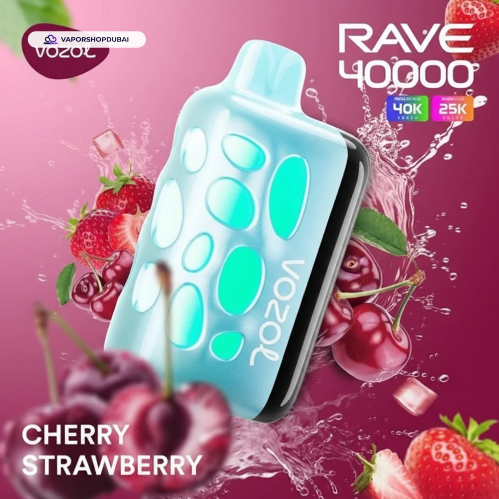 VOZOL RAVE 40000 Puffs Disposable Vape In UAE 40 VOZOL RAVE 40000 Puffs Disposable Vape In UAE