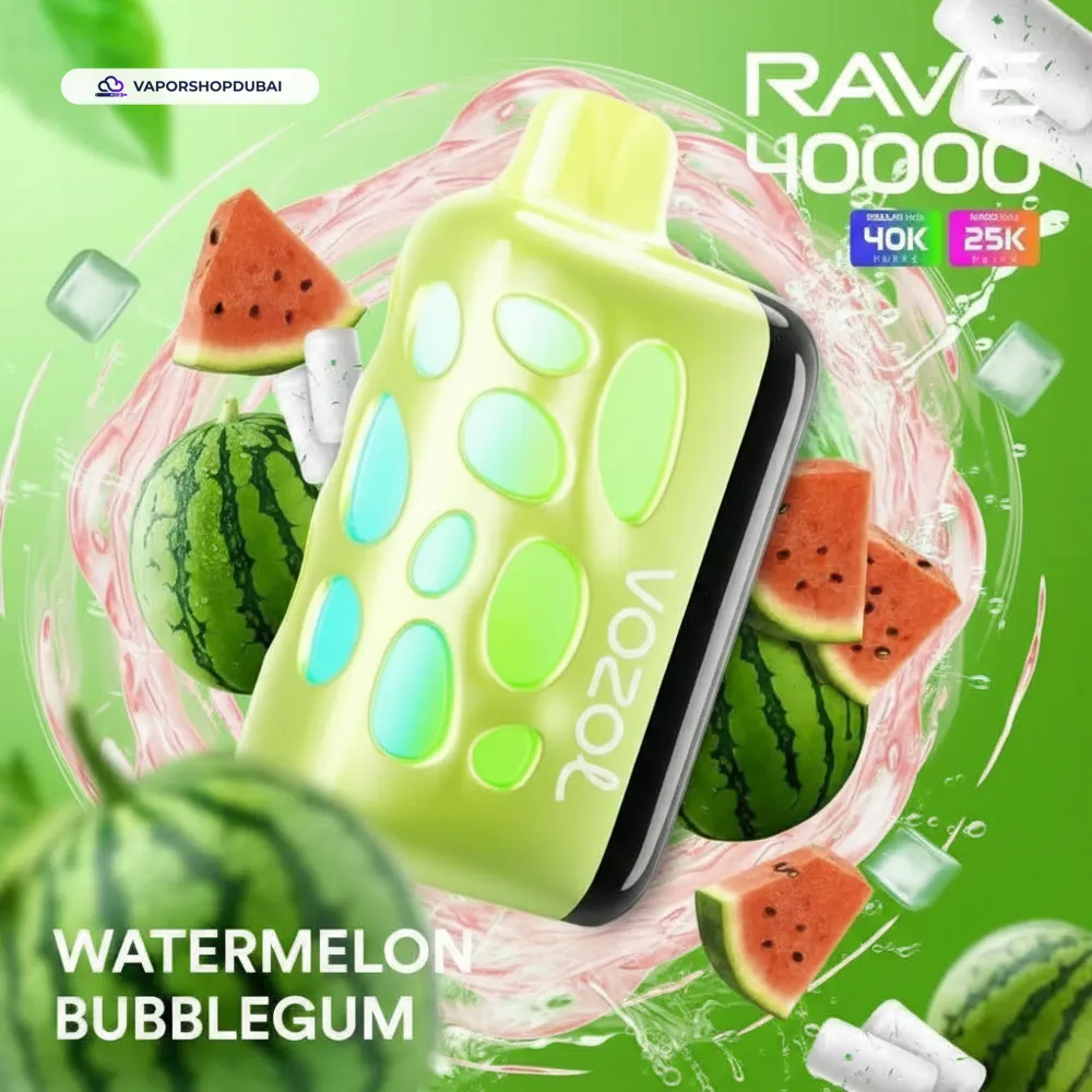 VOZOL RAVE 40000 Puffs Disposable Vape In UAE 5 VOZOL RAVE 40000 Puffs Disposable Vape In UAE