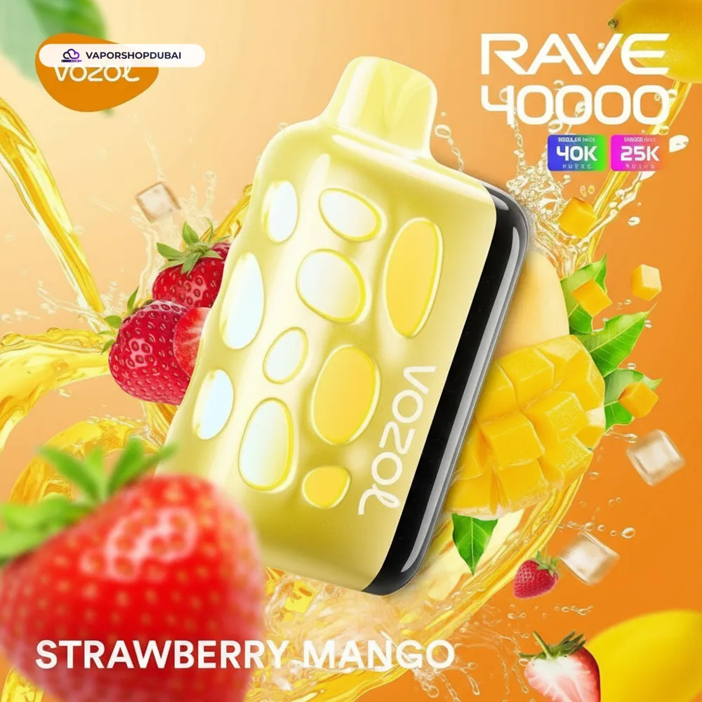 VOZOL RAVE 40000 Puffs Disposable Vape In UAE 7 VOZOL RAVE 40000 Puffs Disposable Vape In UAE