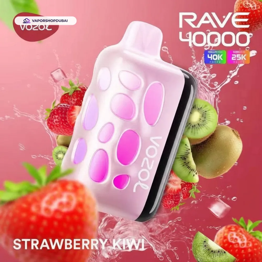 VOZOL RAVE 40000 Puffs Disposable Vape In UAE 8 VOZOL RAVE 40000 Puffs Disposable Vape In UAE