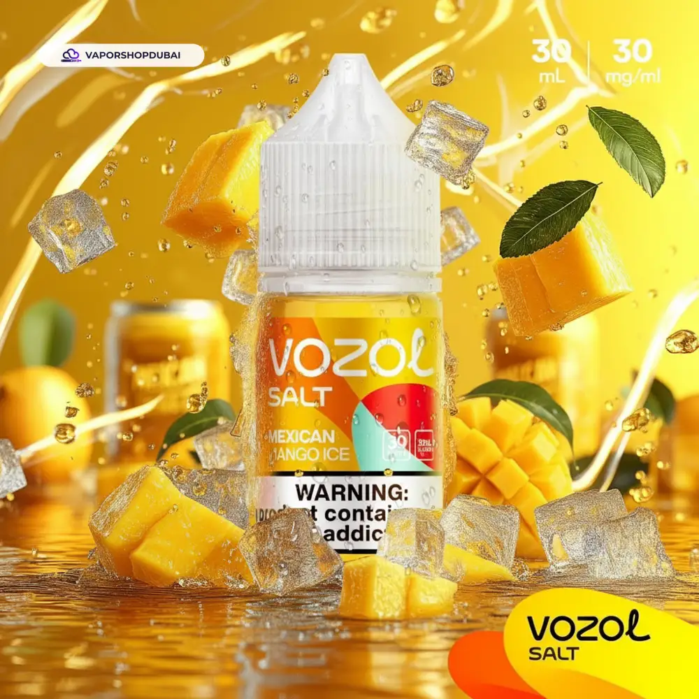 Vozol Saltnic 30ml E-liquid In UAE 30 mexican-mango-ice
