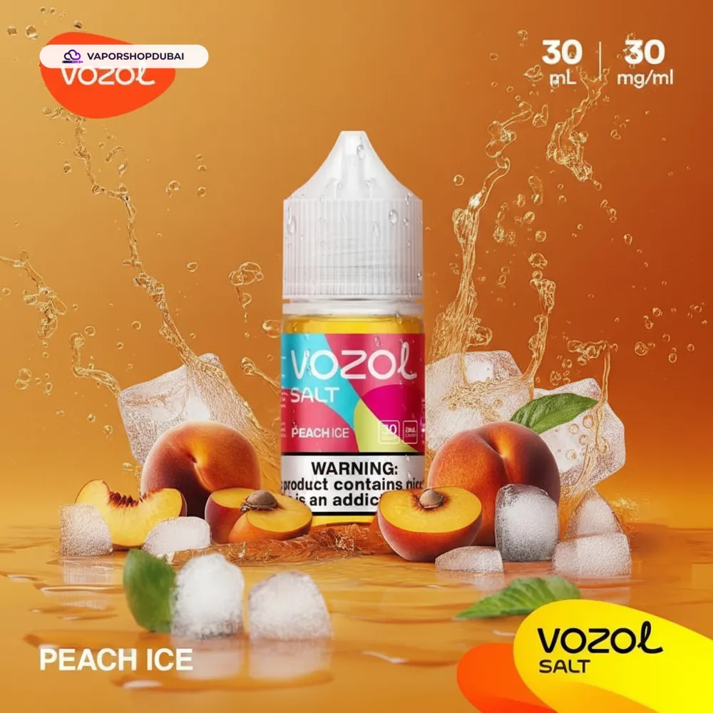 Vozol Saltnic 30ml E-liquid In UAE 32 peach-ice