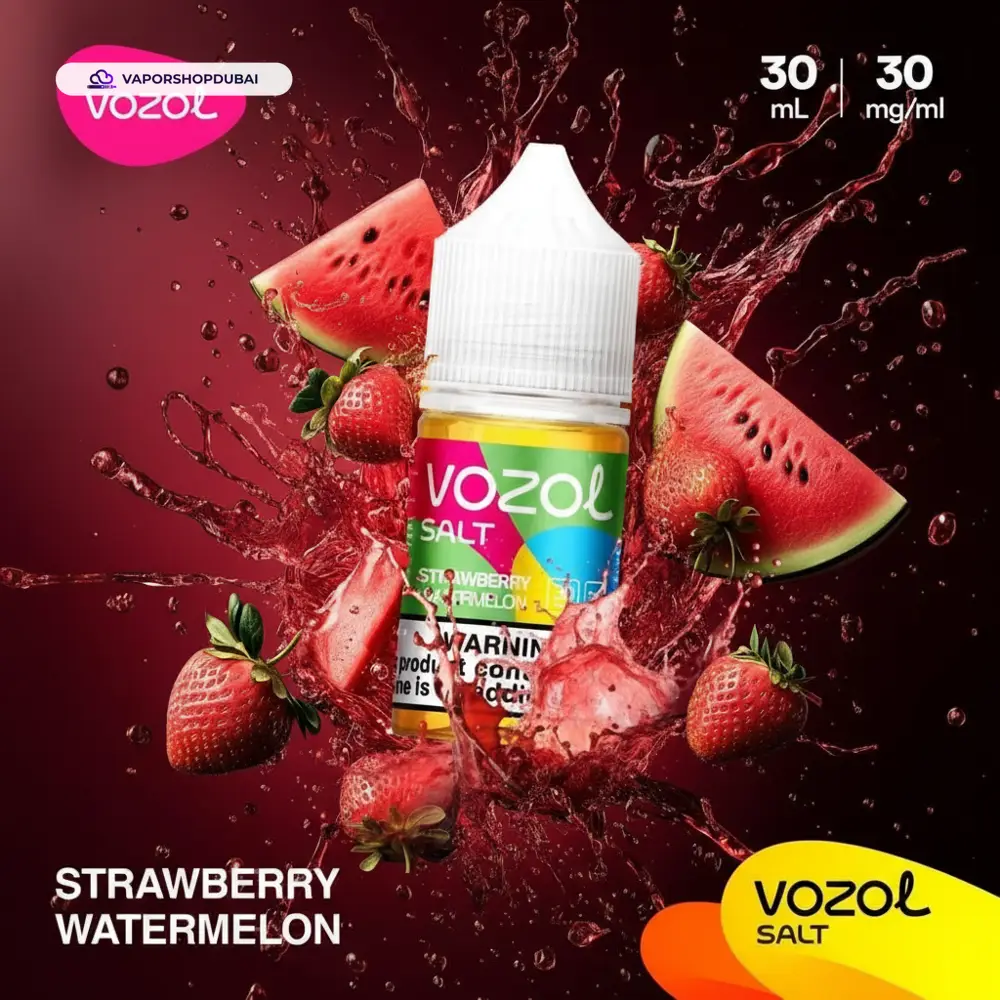 Vozol Saltnic 30ml E-liquid In UAE 35 strawberry-watermelon