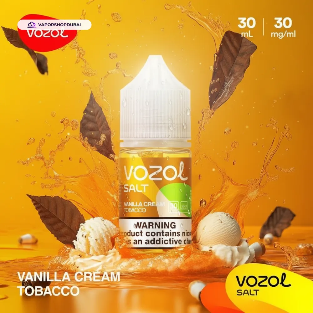 Vozol Saltnic 30ml E-liquid In UAE 11 Vozol Saltnic 30ml E-liquid In UAE