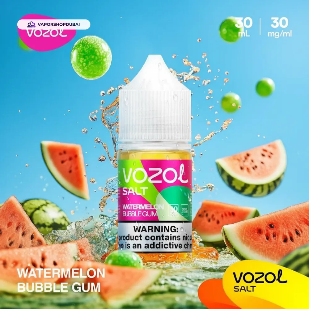Vozol Saltnic 30ml E-liquid In UAE 12 Vozol Saltnic 30ml E-liquid In UAE