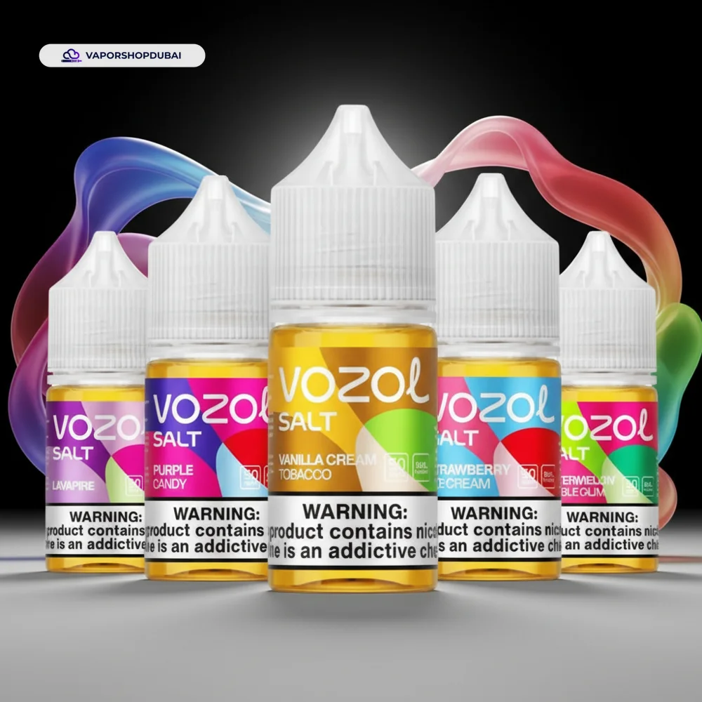 Vozol Saltnic 30ml E-liquid In UAE 14 Vozol Saltnic 30ml E-liquid In UAE