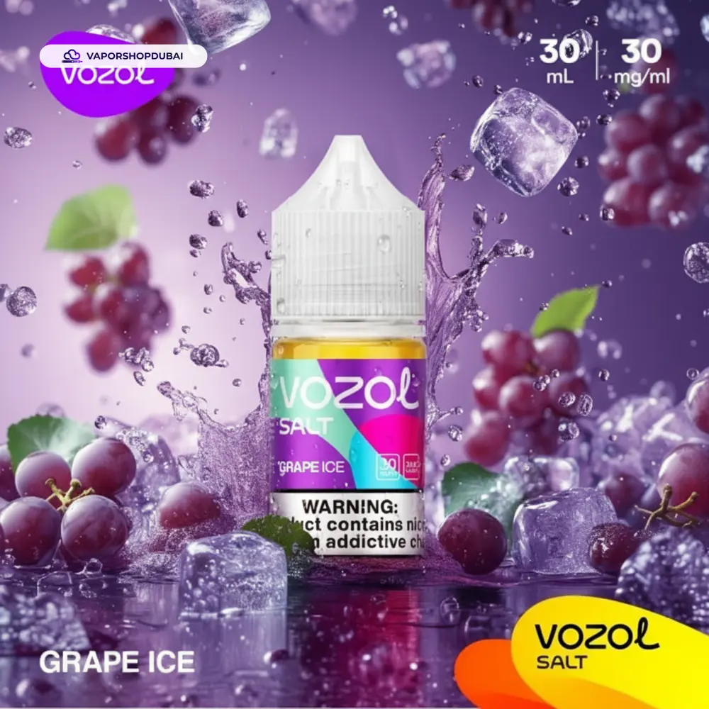 Vozol Saltnic 30ml E-liquid In UAE 17 Vozol Saltnic 30ml E-liquid In UAE