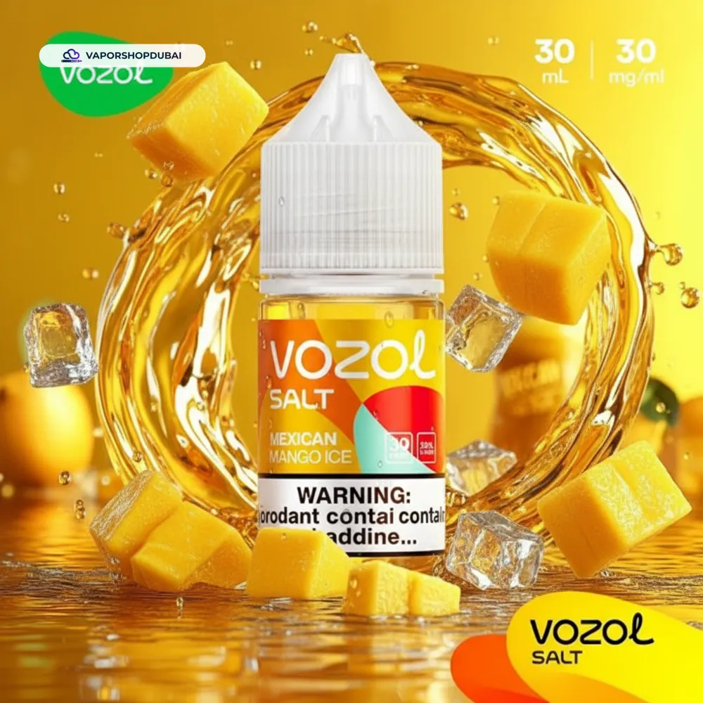 Vozol Saltnic 30ml E-liquid In UAE 19 Vozol Saltnic 30ml E-liquid In UAE