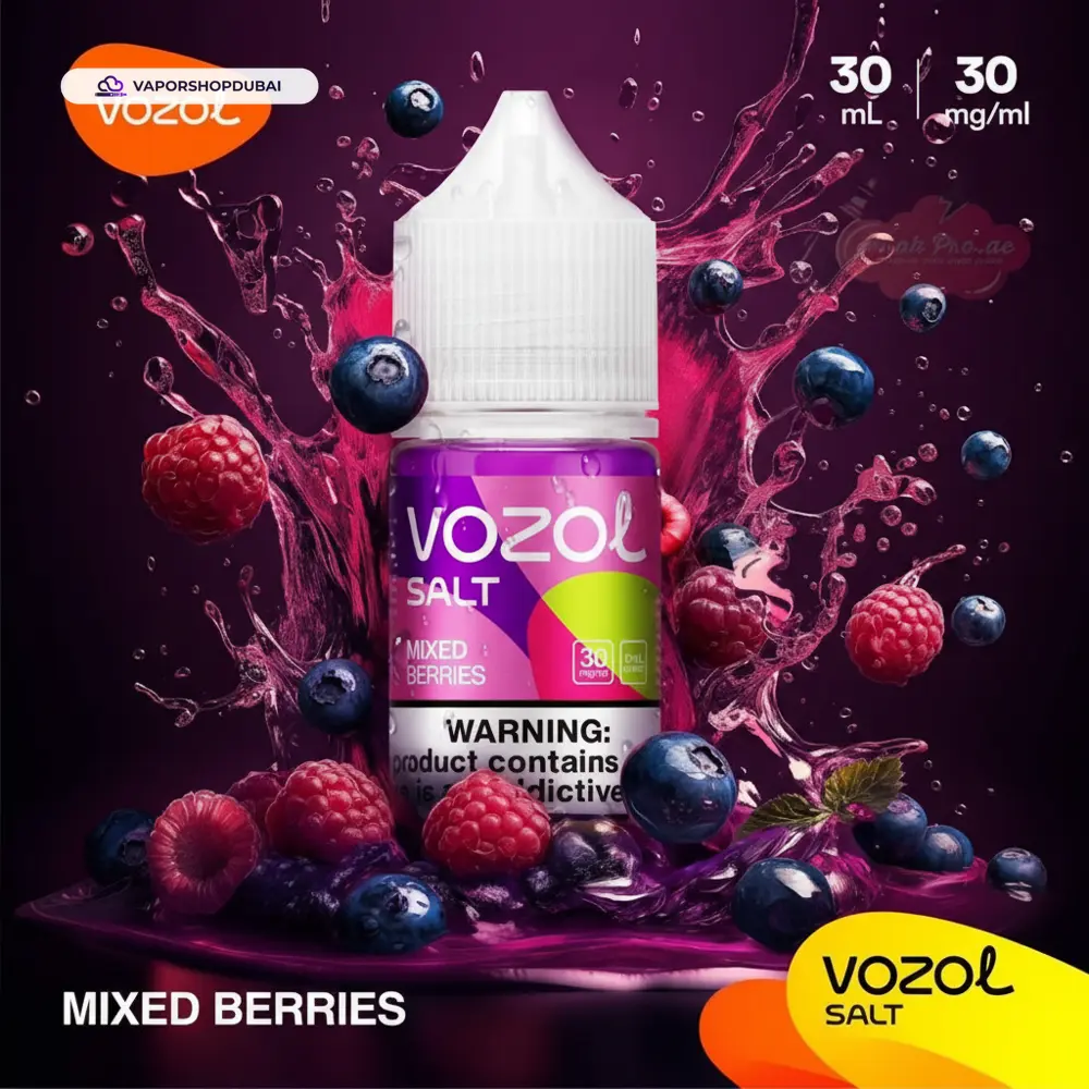Vozol Saltnic 30ml E-liquid In UAE 20 Vozol Saltnic 30ml E-liquid In UAE