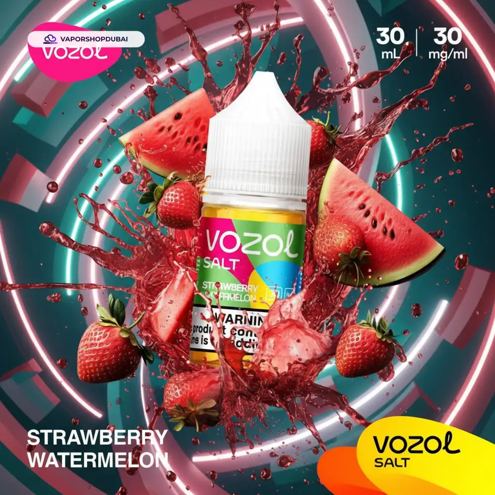 Vozol Saltnic 30ml E-liquid In UAE 23 Vozol Saltnic 30ml E-liquid In UAE