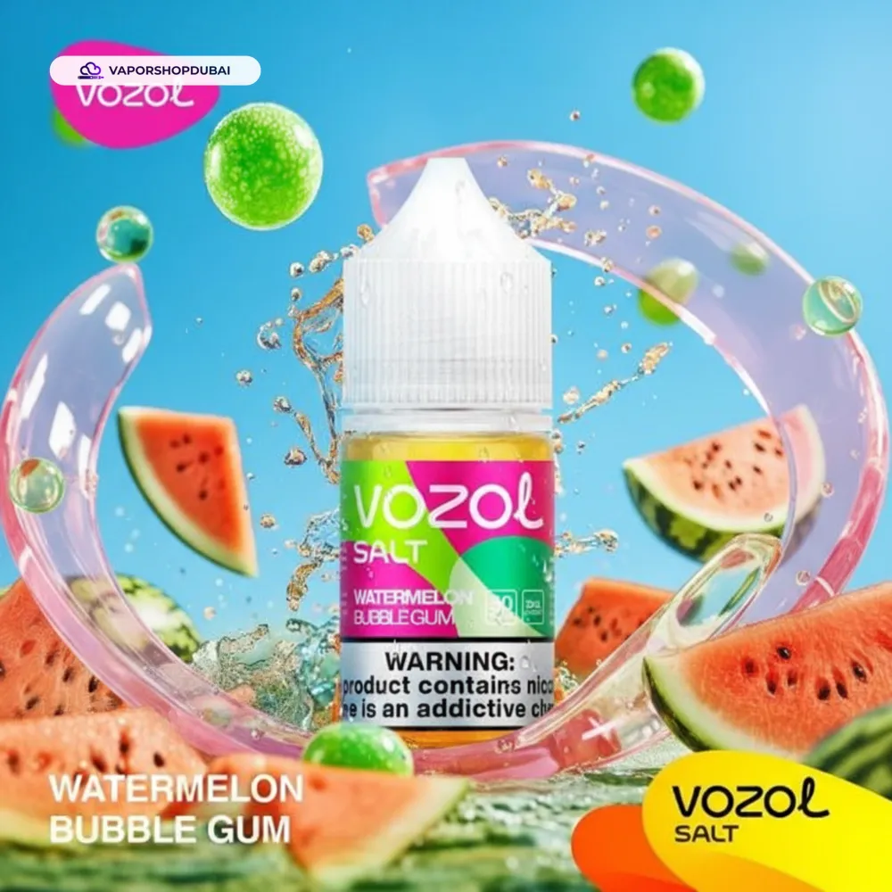 Vozol Saltnic 30ml E-liquid In UAE 25 Vozol Saltnic 30ml E-liquid In UAE