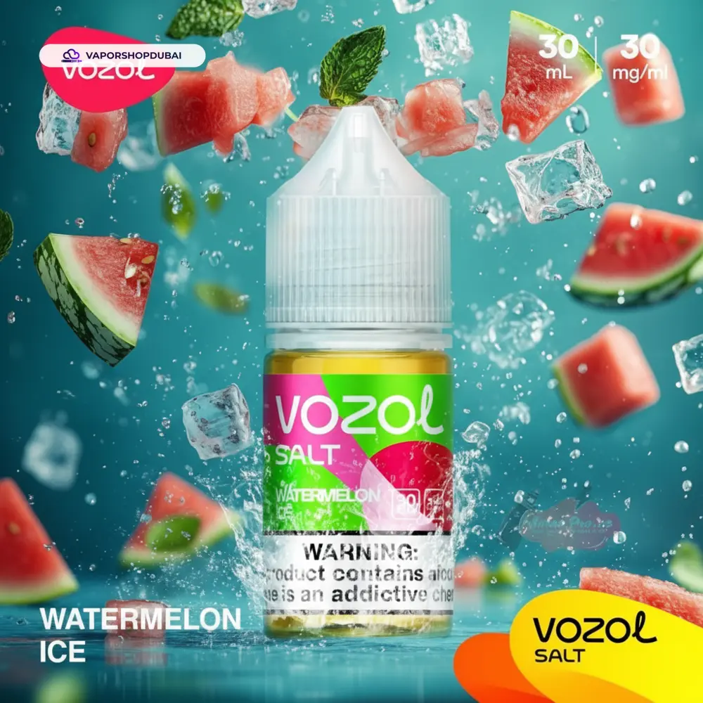 Vozol Saltnic 30ml E-liquid In UAE 26 Vozol Saltnic 30ml E-liquid In UAE